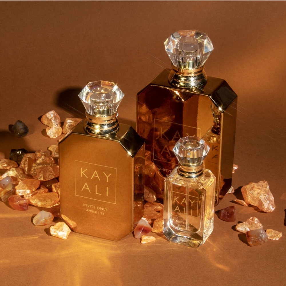 Kayali Invite Only  Amber | 23  Eau De Parfum Intense 50 ml/ 1.7 FL. OZ